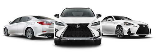 photo of Lexus vehicles